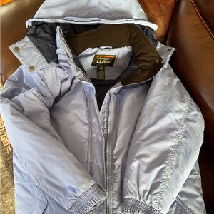 LL Bean women’s jacket sz med petite